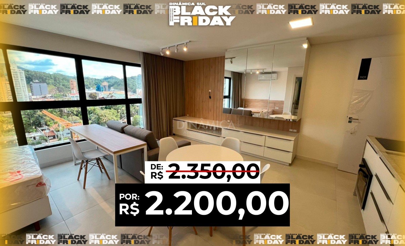 Alugar Apartamento no bairro Ponta Aguda em Blumenau