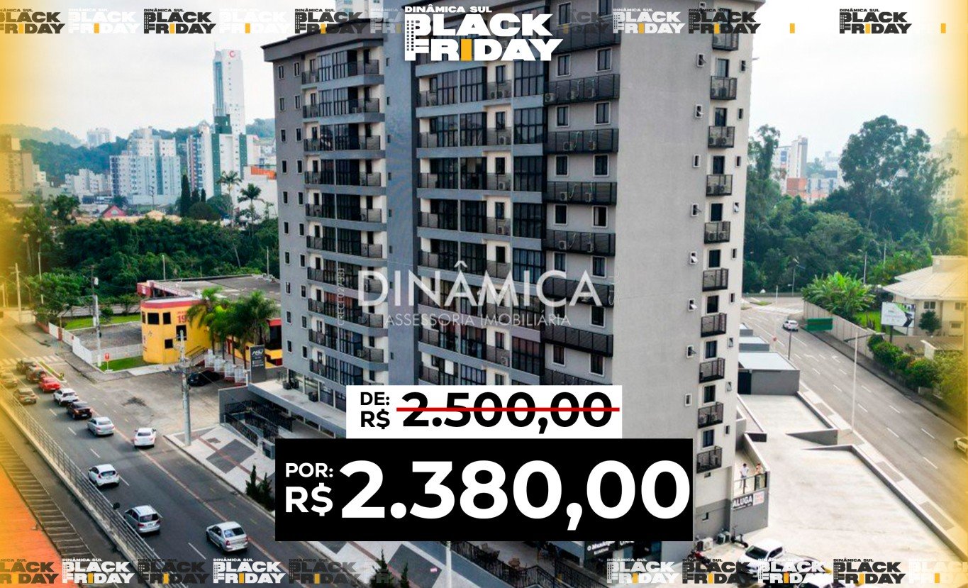 Alugar Apartamento no bairro Centro em Blumenau