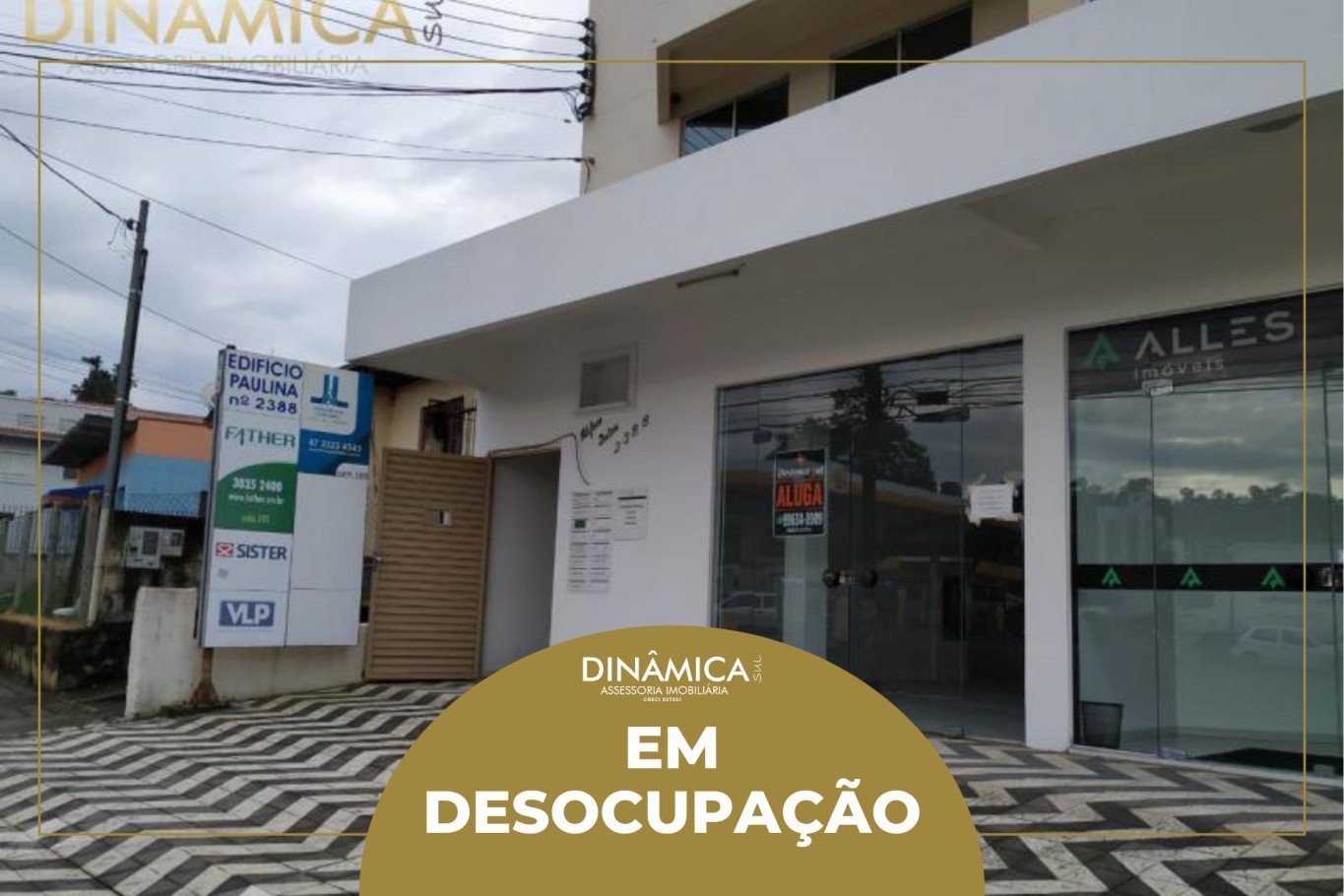 Alugar Loja Térrea no bairro Itoupava Seca em Blumenau