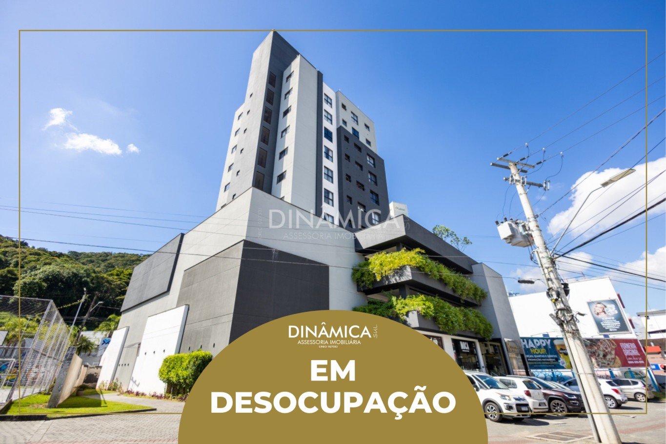 Alugar Apartamento no bairro Itoupava Seca em Blumenau