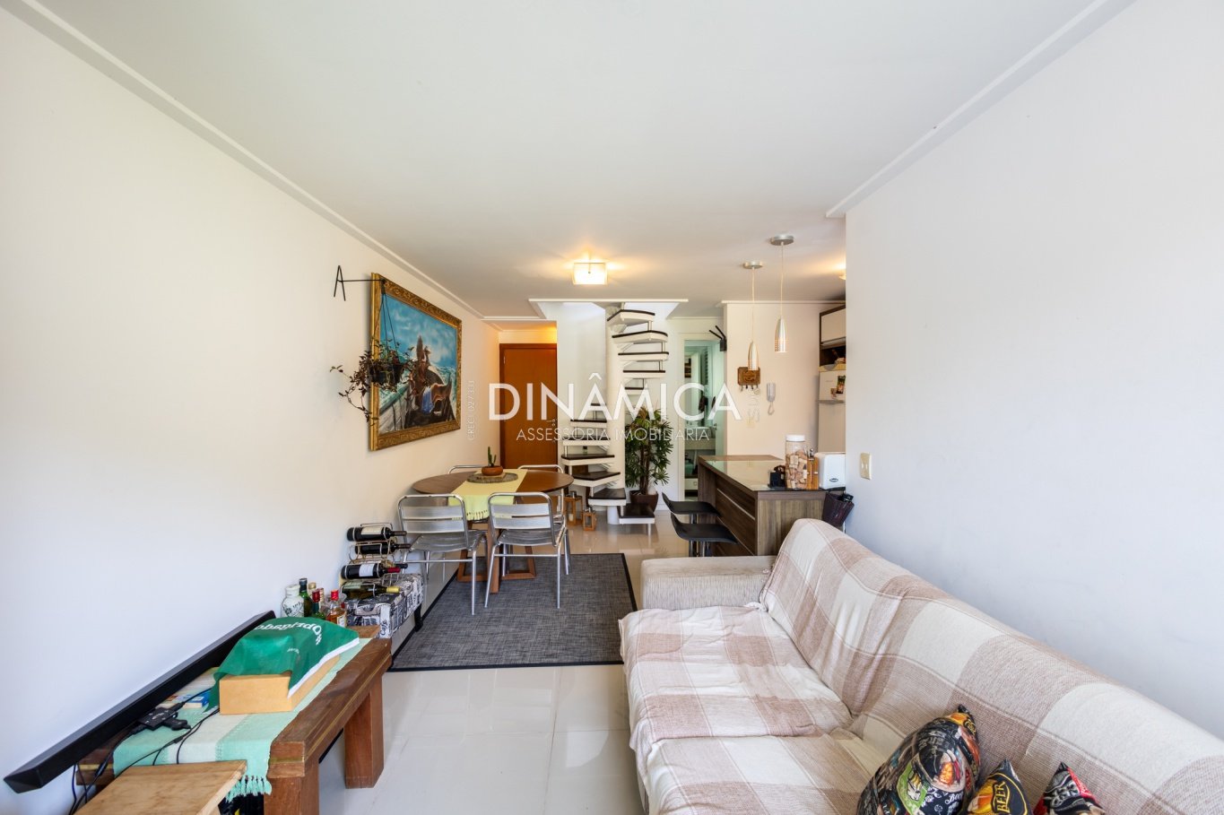 duplex vila nova, apto com suite, imobiliaria em blumenau, dinamica sul imobiliaria, apto para airbnb, apto ultimo andar