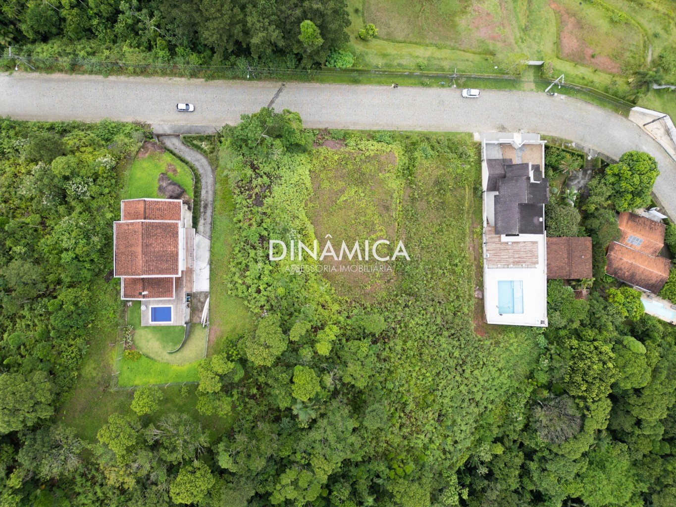 terreno a venda, terreno a venda em Blumenau, terreno a venda no bairro Ponta Aguda, imobiliária em Blumenau, dinamica sul