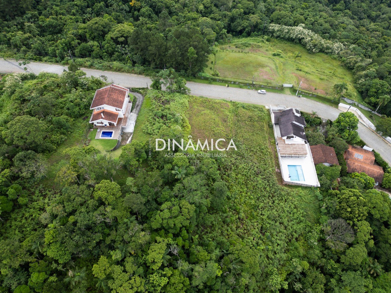 terreno a venda, terreno a venda em Blumenau, terreno a venda no bairro Ponta Aguda, imobiliária em Blumenau, dinamica sul