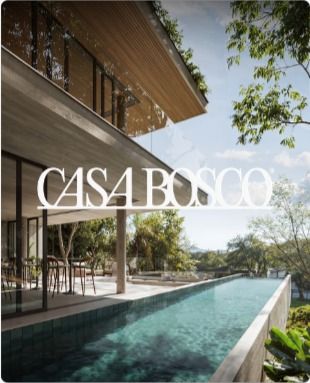 Casa Bosco – Um refúgio urbano de apenas 33 famílias privilegiadas!